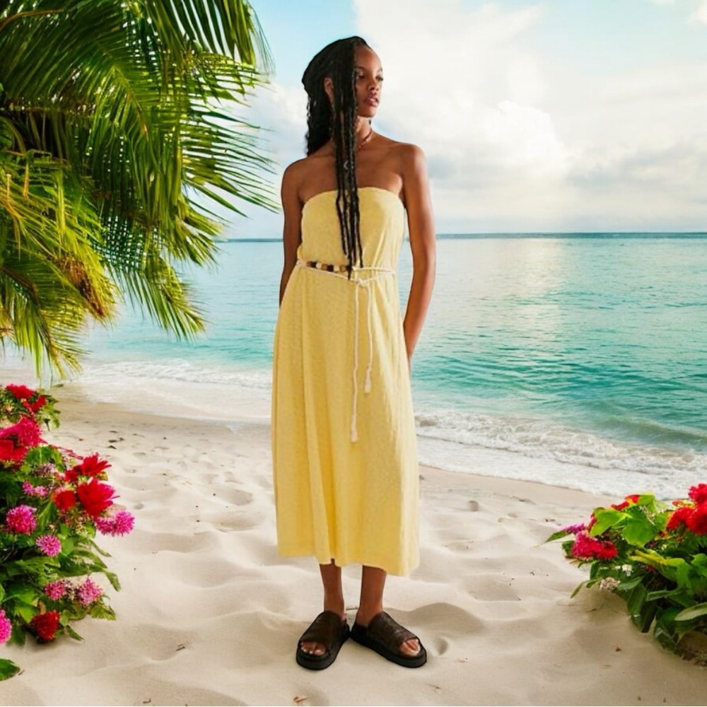 NWT Free People Peyton Midi Dress